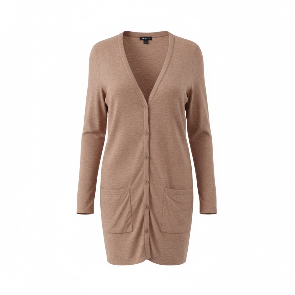 Torrid Tan Knit Sweater